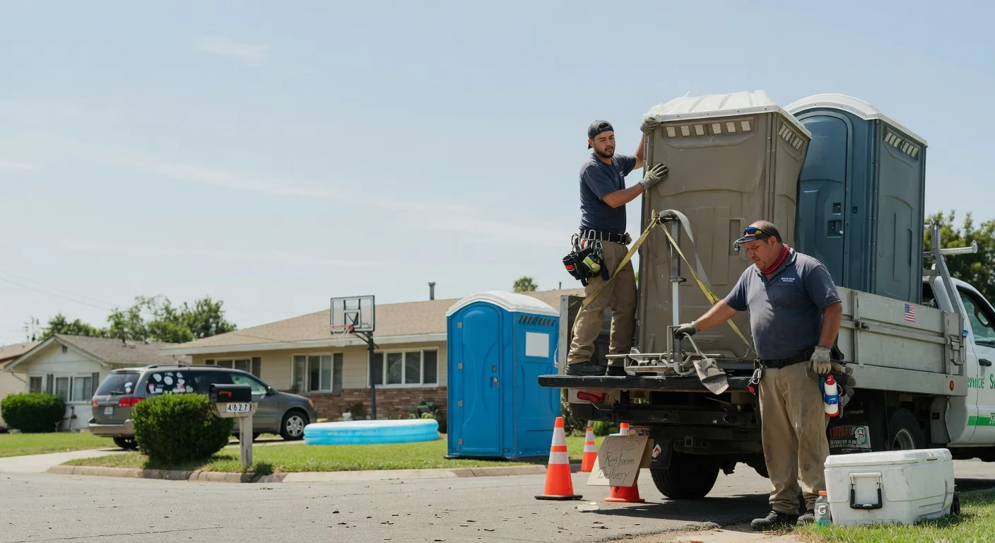 Porta Potty Rental in Granite Quarry, NC near me