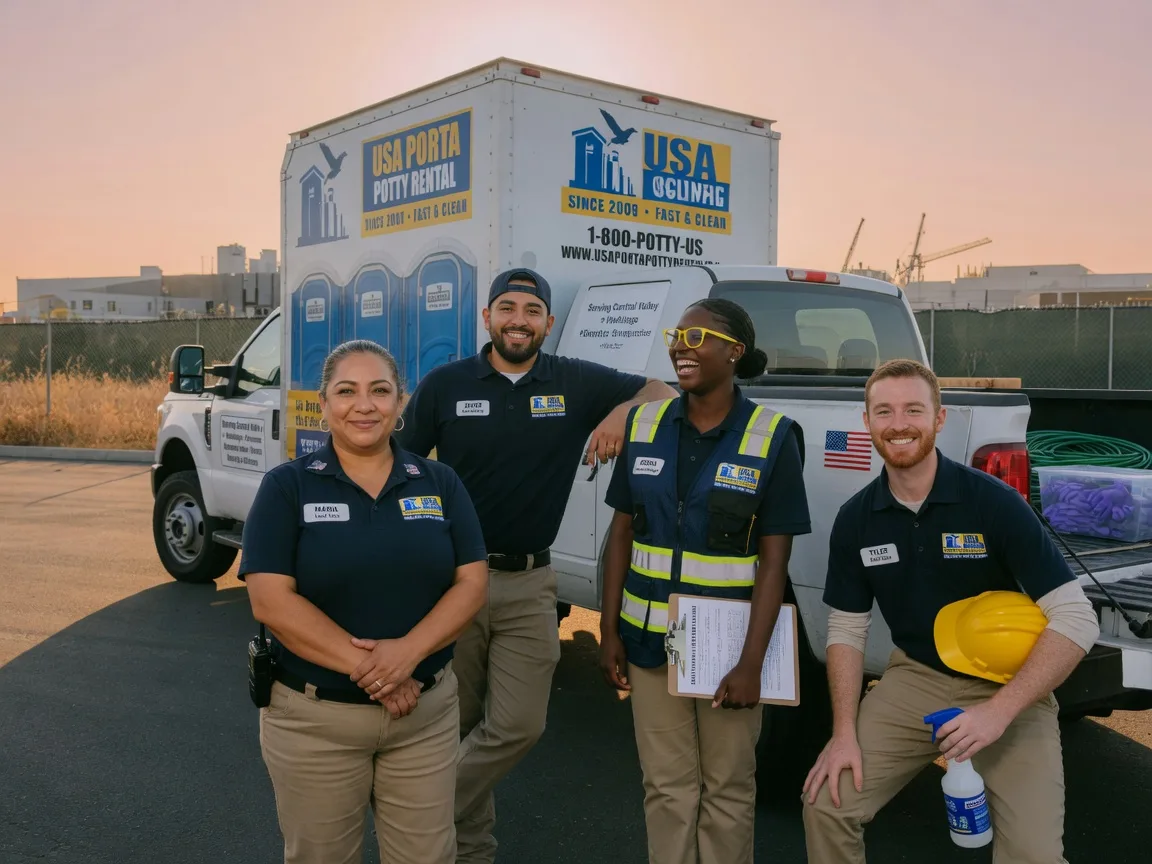 Portable Toilet Rental company in Granite Quarry, NC