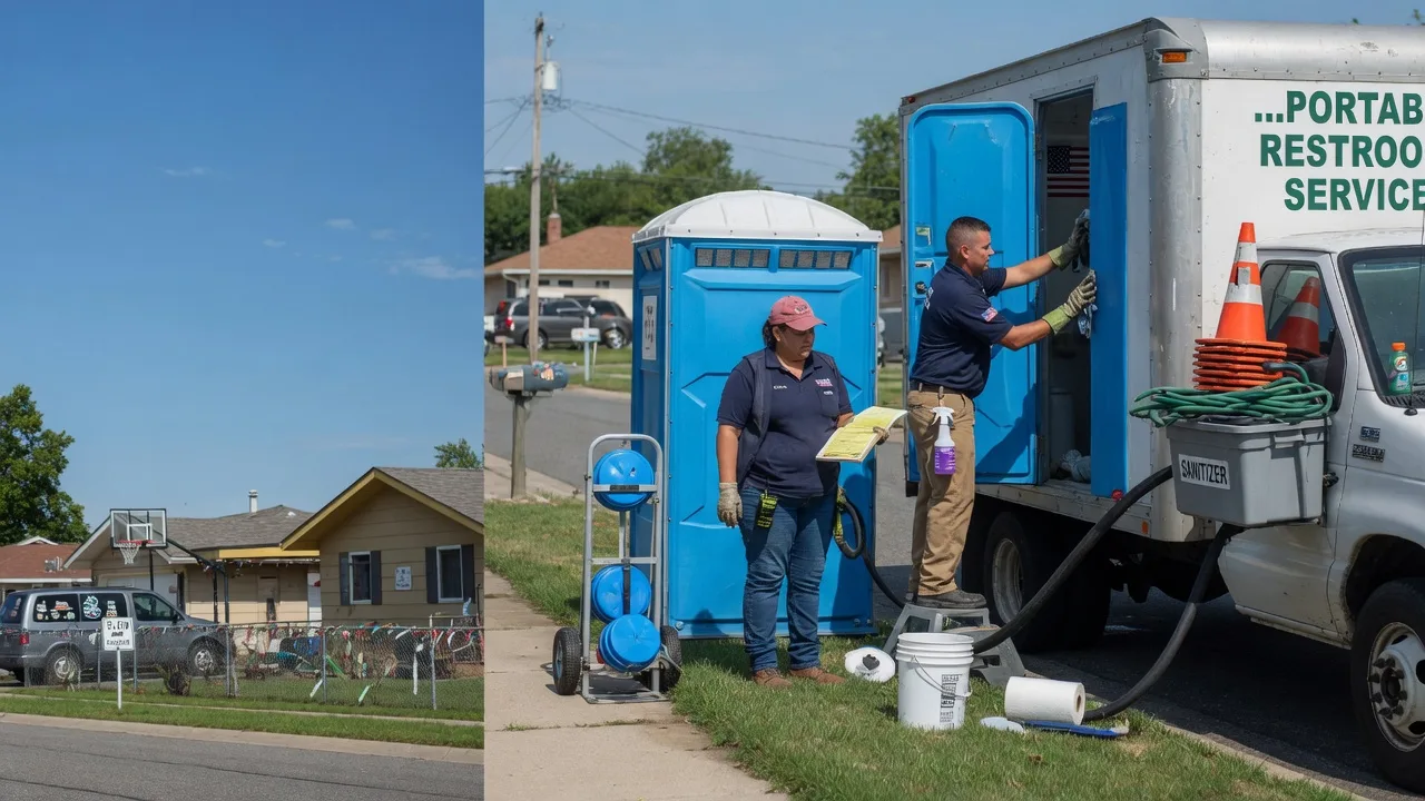 Portable Toilet Rental in Granite Quarry, NC near me
